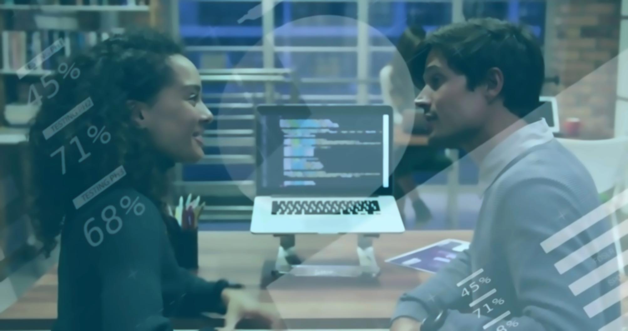 3D environment development workspace showing detailed terrain modeling